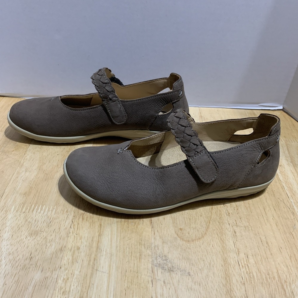 Jomos‎ Aircomfort Women Shoes Brown Made in Germany; size: 37 Europe/6.5 U.S.)